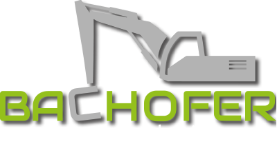 Bachofer Baggerarbeiten Logo